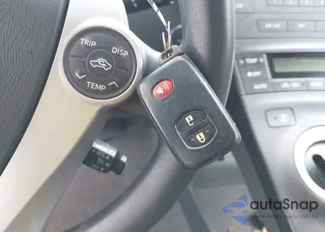 2011 Toyota Prius Two from USA, damaged, VIN JTDKN3DU7B5314484